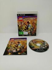 Disco Como Nuevo Playstation 3 Ps3 Lego Indiana Jones 2 La Aventura Continúa - En... segunda mano  Embacar hacia Argentina