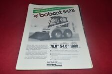 Bobcat 642b skid for sale  Berlin