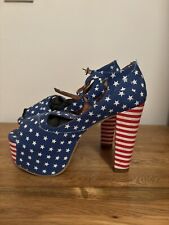 Jeffrey campbell usa for sale  BEDFORD