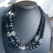 Black beaded double for sale  North Port