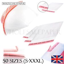 Clear cellophane plastic for sale  BOSTON