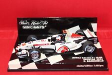 Usado, 1/43 Honda Racing F1 Team Showcar (2006) - #11 R. Barrichello - MINICHAMPS comprar usado  Enviando para Brazil