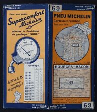 Map michelin bourges d'occasion  Expédié en Belgium
