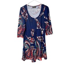 Vestido Boho Feminino Reborn Meia Manga Floral Linha A Malha Tamanho Grande Elástico Rayon comprar usado  Enviando para Brazil