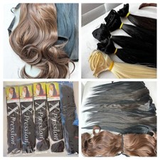 Hair extensions natural for sale  WIMBORNE