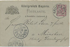 Bayern 1883 lila gebraucht kaufen  Fürth