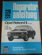 Pel rekord reparaturanleitung gebraucht kaufen  Wiesloch