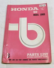 Honda cm90 illustrated for sale  LEICESTER