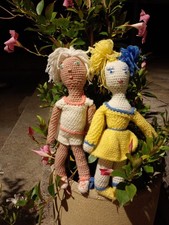 Poupée exsclusive crochet d'occasion  Carpentras