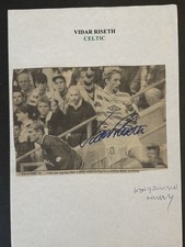 Vidar riseth celtic for sale  CARDIFF