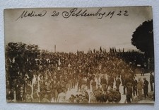 Udine settembre 1922 usato  Seniga