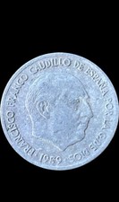 Monete spagnole francisco usato  Affile