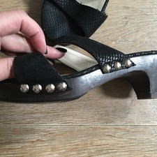 Jimmy choo black for sale  ILFORD