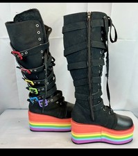 Womens rainbow gothic for sale  Portland