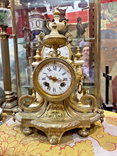 Ancienne pendule bronze d'occasion  Craponne