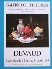 Devaud patrick affiche d'occasion  Toulon-