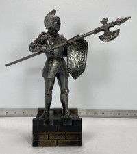 Medieval knight statue for sale  Edgewood