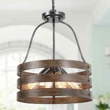 LNC MINI LUSTRE LANTERNA, LUSTRE RÚSTICO AO3979 , usado comprar usado  Enviando para Brazil