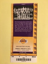 Lakers spurs full for sale  Orange