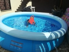 Piscina gonfiabile bimbi usato  Italia
