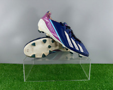 Chuteiras masculinas Foo Adidas F50 Adizero FG couro G65304 Elite US10 UK9.5 botas azuis comprar usado Chuteiras masculinas Foo Adidas F50 Adizero FG couro G65304 Elite US10 UK9.5 botas azuis comprar usado  Enviando para Brazil
