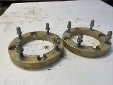 2pc thick 4lugs for sale  Destin
