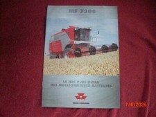 Brochure publicitaire moissonn d'occasion  Aubigny-en-Artois