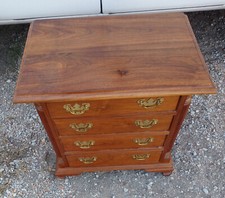 Cherry drawer nightstand for sale  Joplin