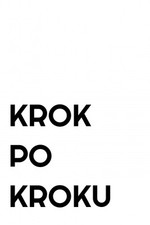 Plakat 61x91,5cm Z Napisami Nowoczesny Cytat Krok Po Kroku na sprzedaż  PL