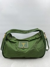 Prada green nylon for sale  Los Angeles