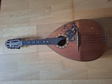 Mandoline ancienne mandoloncel d'occasion  Lille-