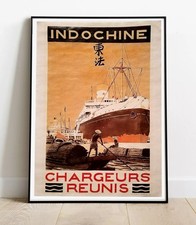 Poster retro chargeurs d'occasion  L'Isle-sur-la-Sorgue