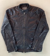 Jack jones leather for sale  ROYSTON
