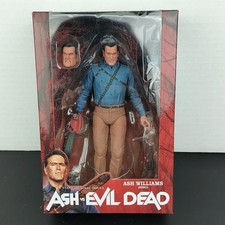 Ash Vs. Boneco de ação Evil Dead Ash Williams (Hero) Series 1 NECA 7" na caixa  comprar usado Ash Vs. Boneco de ação Evil Dead Ash Williams (Hero) Series 1 NECA 7" na caixa  comprar usado  Enviando para Brazil
