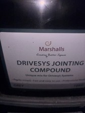 Marshalls drivesys jointing for sale  ST. ALBANS