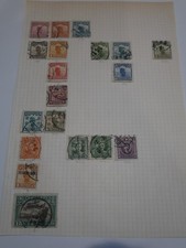 Chine lot timbres d'occasion  Grièges