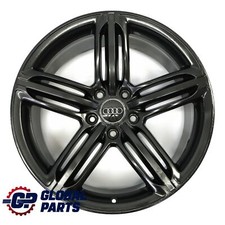 Audi black alloy for sale  UK