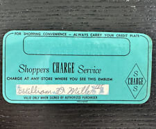 Vintage shoppers charge for sale  Cincinnati