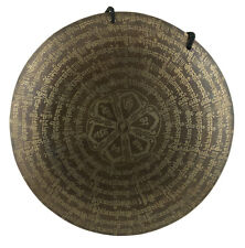 Gong tibétain mani d'occasion  Ardres