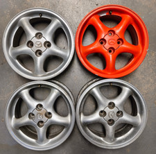 Alufelge 6x15 et40 gebraucht kaufen  Halver