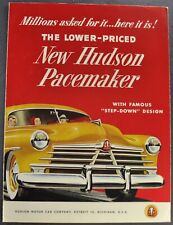 1950 hudson pacemaker for sale  Olympia