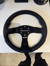 Sparco renaultsport steering for sale  CONWY