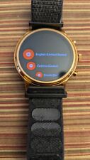 Fossil smart watch for sale  Long Valley