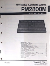 Yamaha pm2800m professional d'occasion  Expédié en Belgium