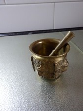 Alter mörser messing gebraucht kaufen  Berlin