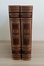Enciclopedia italiana 1938 usato  Bagno a Ripoli