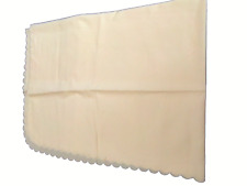 Tablecloth cream thin for sale  CHESTER