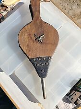 Vintage fireplace bellows for sale  Galt