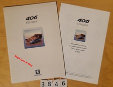 Usado, PEUGEOT 406 COUPE 2.0L/ V6 Prospectus + techniques Fr 32+6 pages 06/2000 comprar usado  Enviando para Brazil