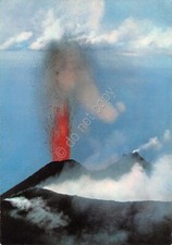 Cartolina stromboli isola usato  Milano
